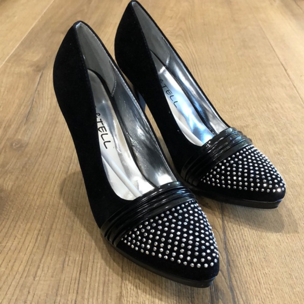 Kiss‎ And Tell High Heel Classic Pumps - New
